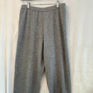 Valerie Stevens Gray Cashmere Sweatpants